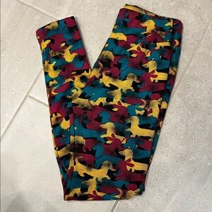 LuLaRoe leggings “dogs”